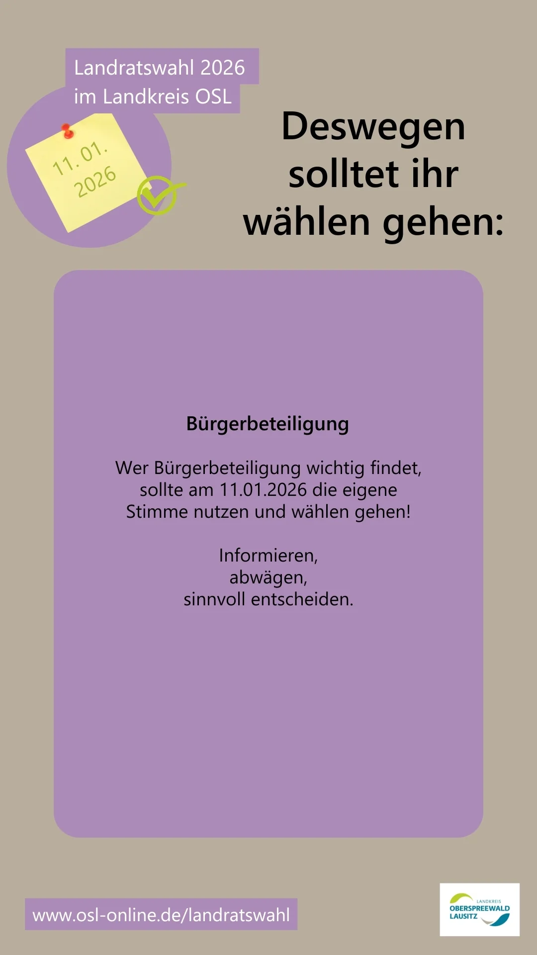 Countdown zur Landratswahl_