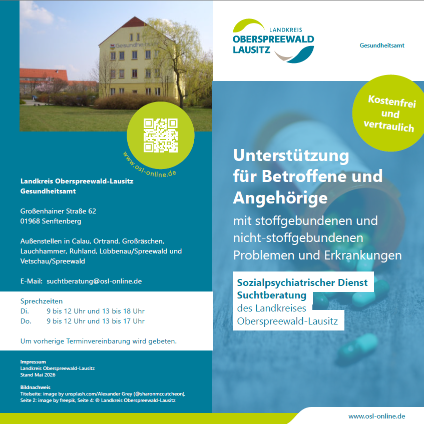 Flyer Ambulante Suchtberatung