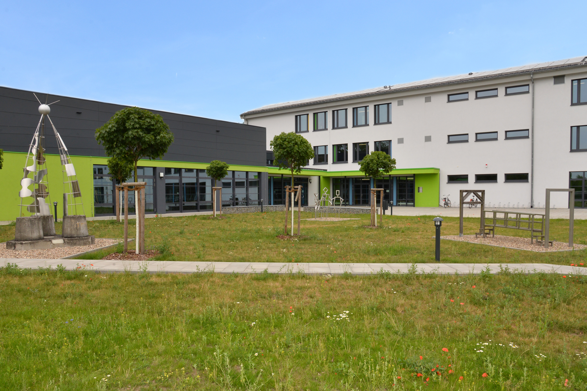Standort_Paul-Fahlisch-Gymnasium_ Straße des Friedens 26a Lübbenau.Spreewald_Bild Landkreis OSL Matthias Lösche (1)