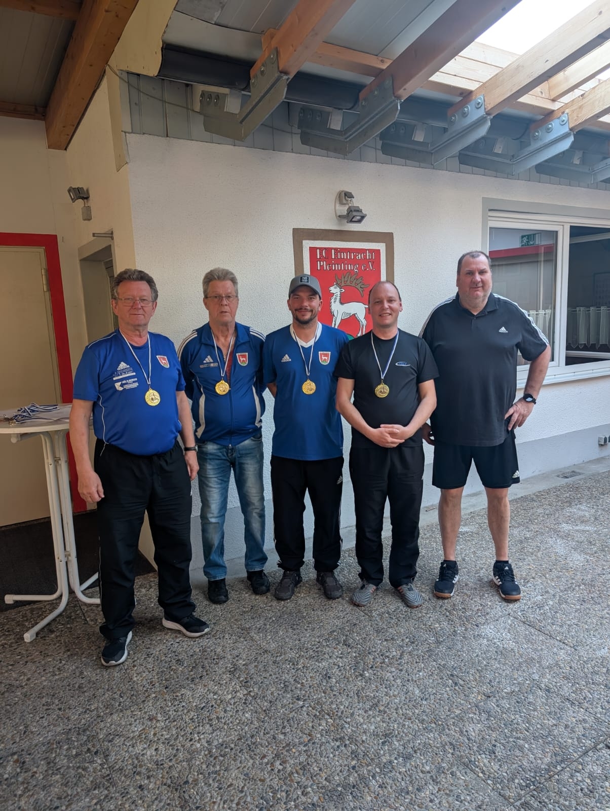 Marktmeisterschaft Sieger 1 Mannschaftsschießen