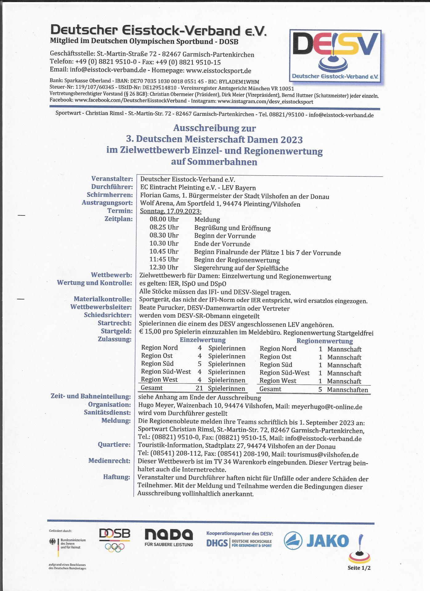 Dm einzel 2
