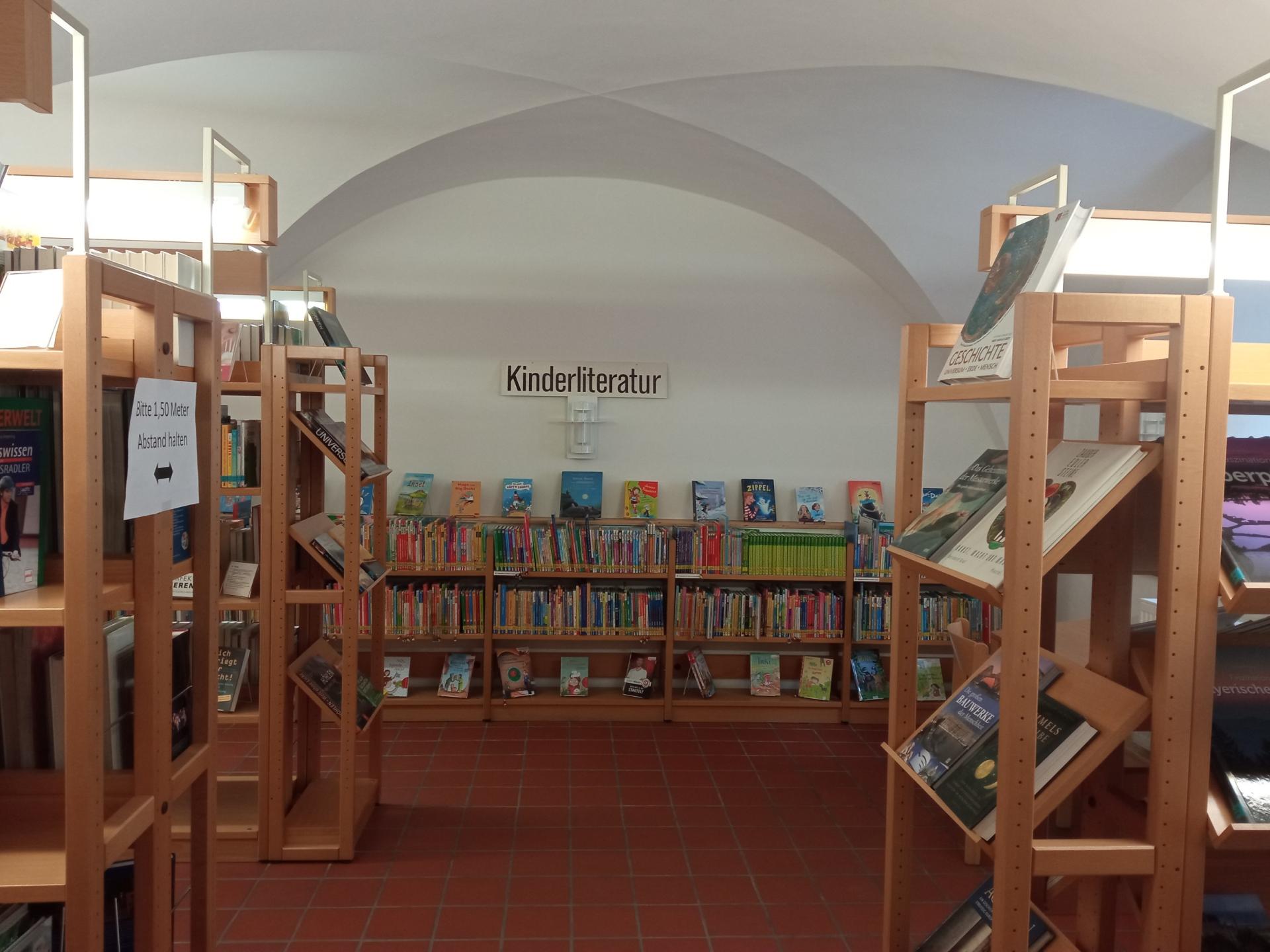 Bücherei © Heidi Ziegler