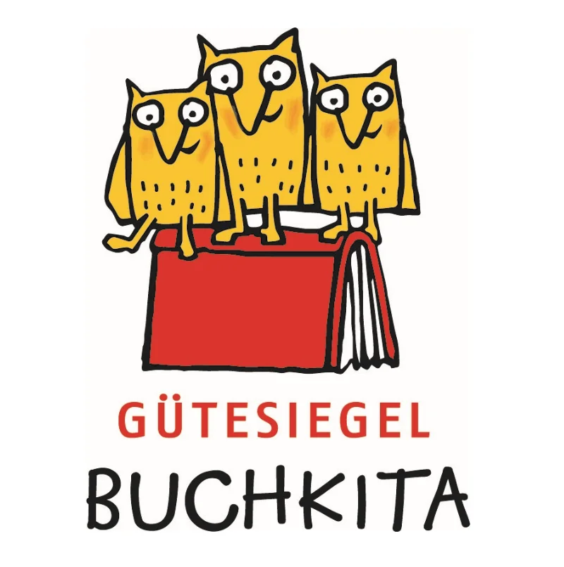 Buchkita Gütesiegel