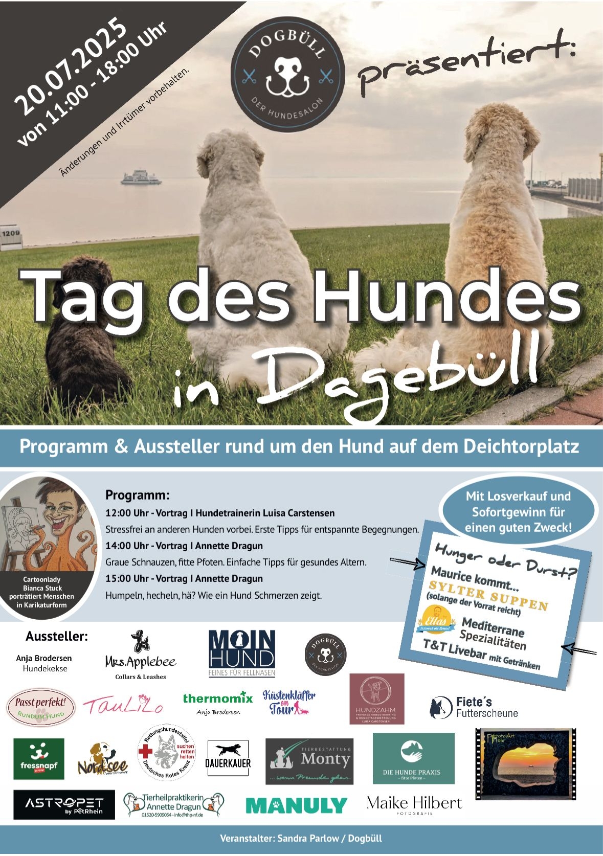 Tag des Hundes Dagebüll