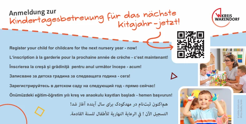 Kita- Anmeldung
