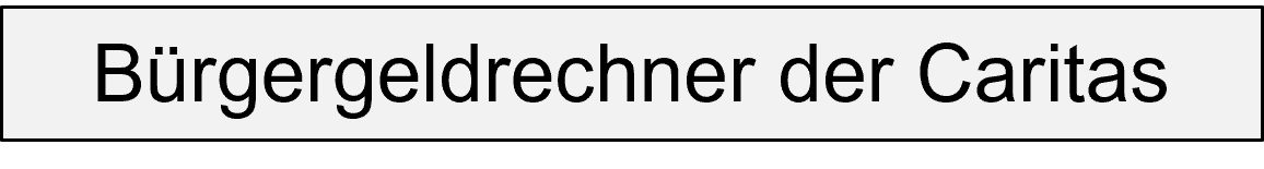 Bürgergeldrechner