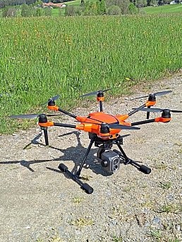 Bild Gemeinde bezuschusst Drohne