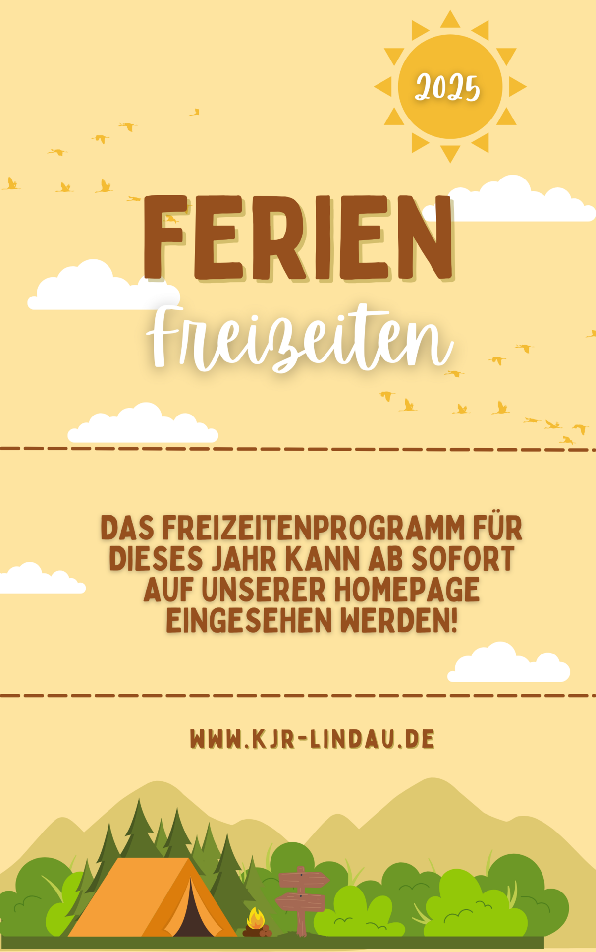 Button Ferienfreizeiten 2025