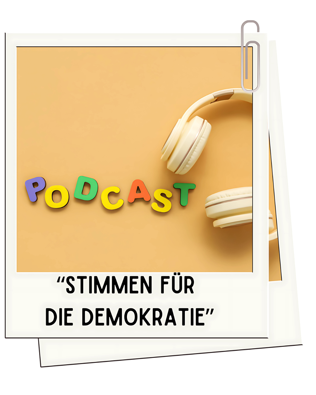 Button_Link zum Podcast: Stimmen für die Demokratie