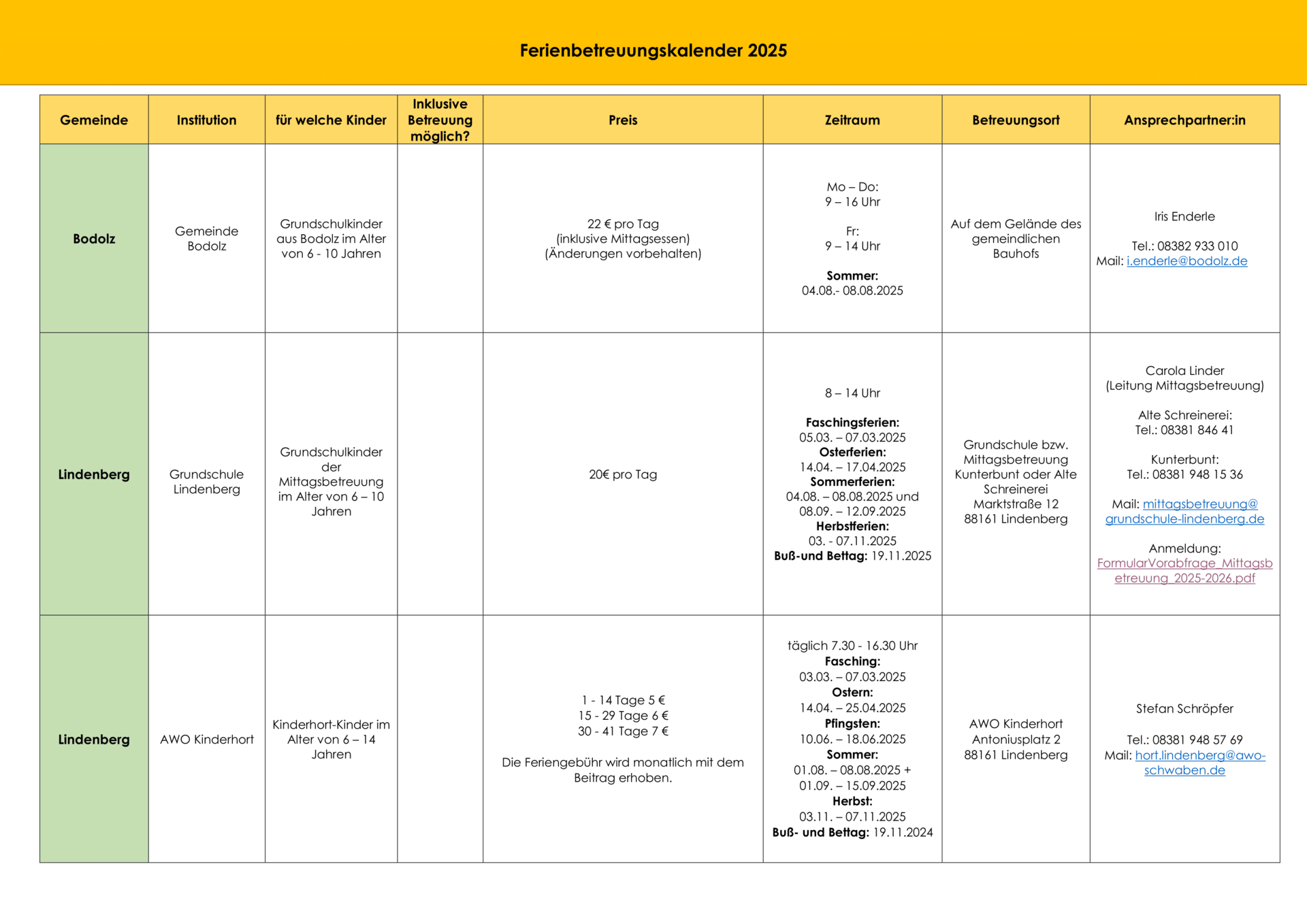Ferienbetreuungsübersicht Homepage 2025-1
