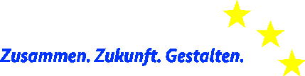 Zusammen Zukunft Gestalten Logo