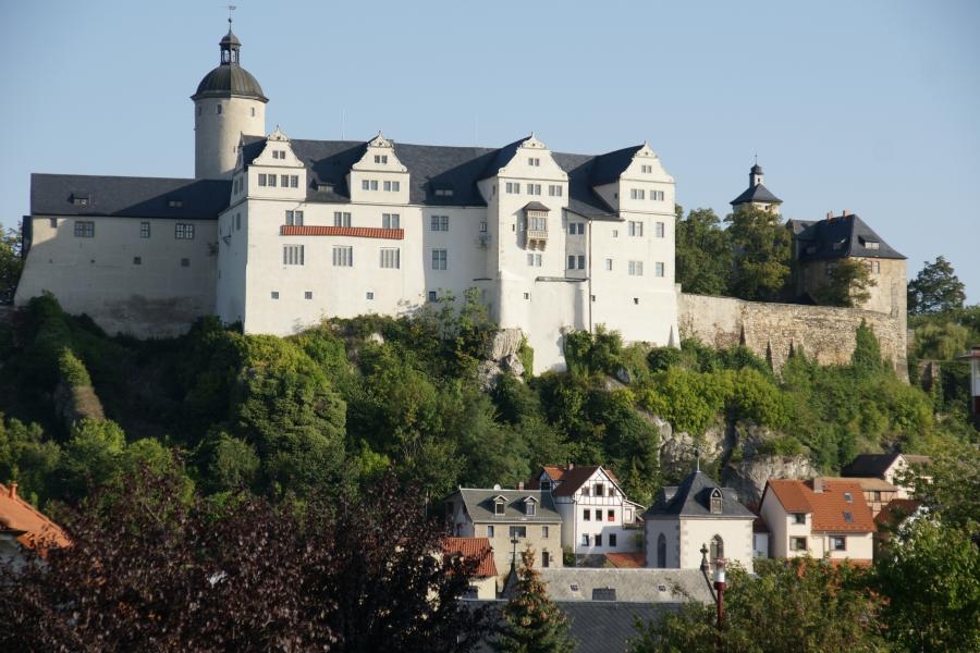 Burg Ranis- der Südflügel