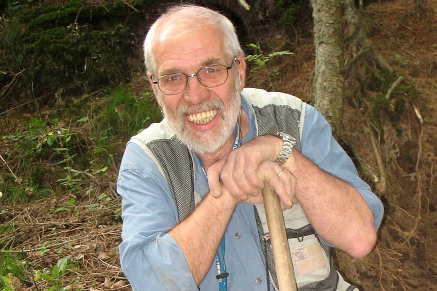 Prof. Dr. Jörg W. Schneider über die Geologie des Orlatales