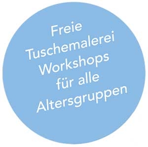 Workshops Freie Tuschemalerei