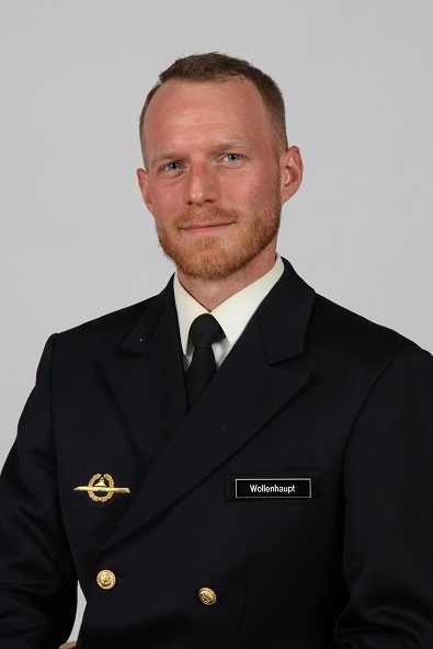 Kapitänleutnant Finn Wollenhaupt