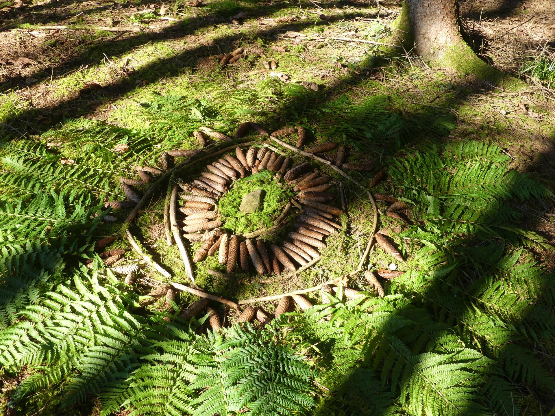 Wald-Mandala