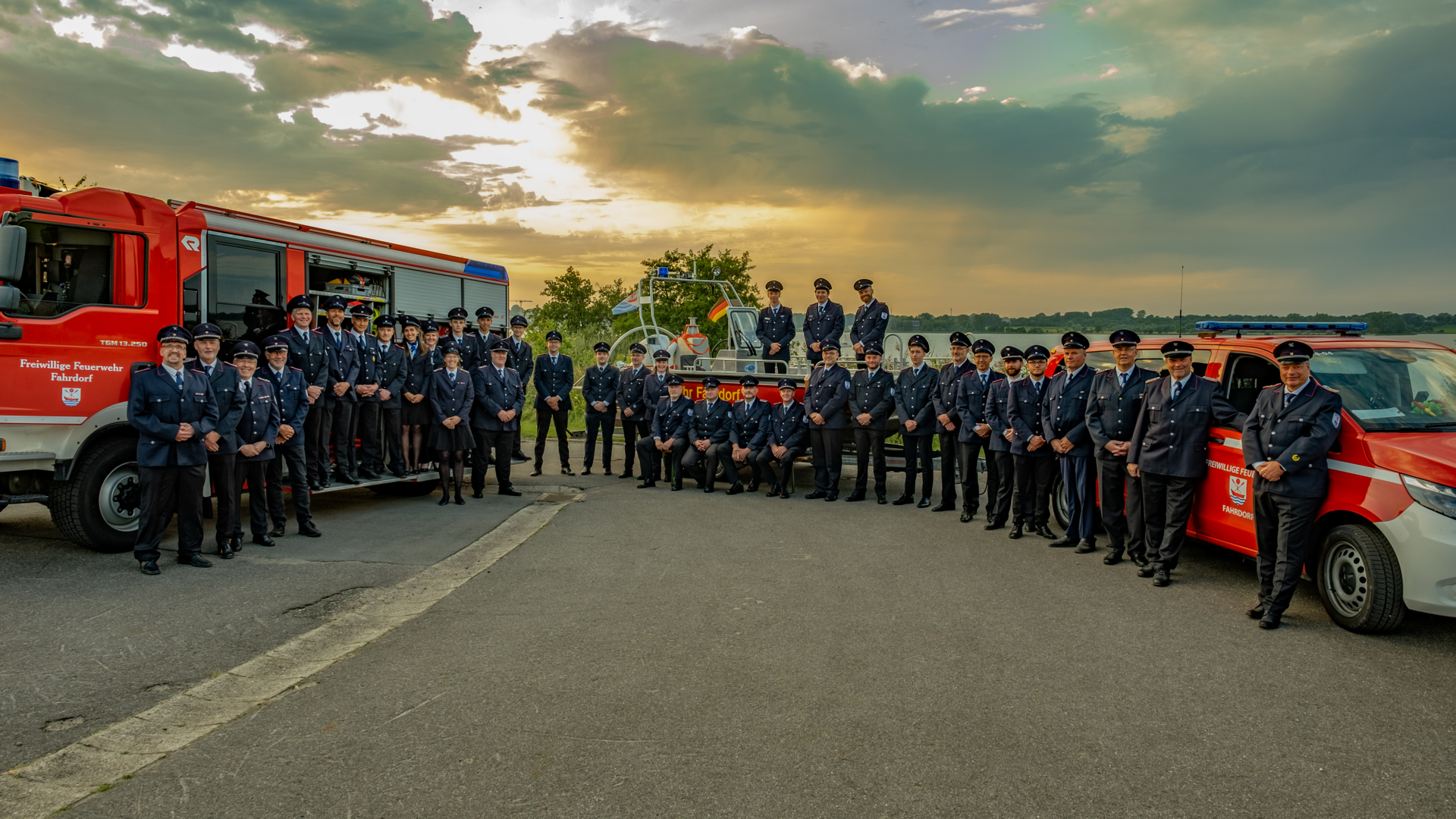 Gruppenbild FF Fahrdorf