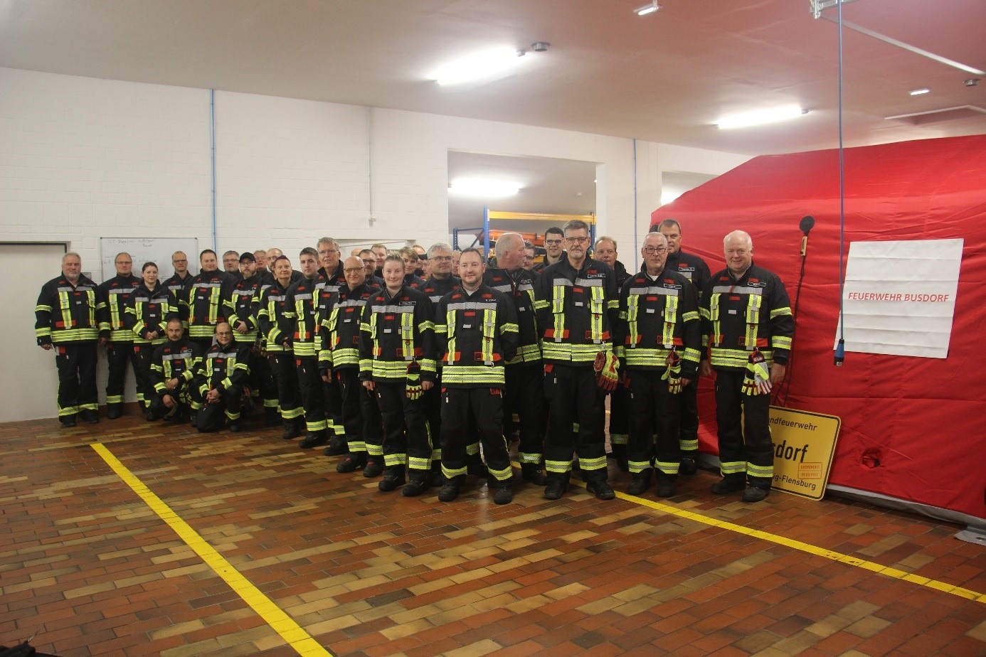 Busdorf investiert in Feuerwehr