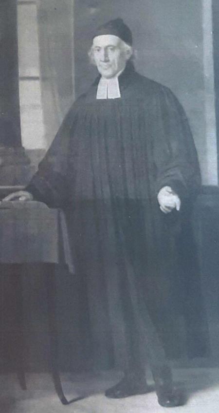Bildnis Dr. Bermann, aus dem Archiv der Stadtkirche Penig
