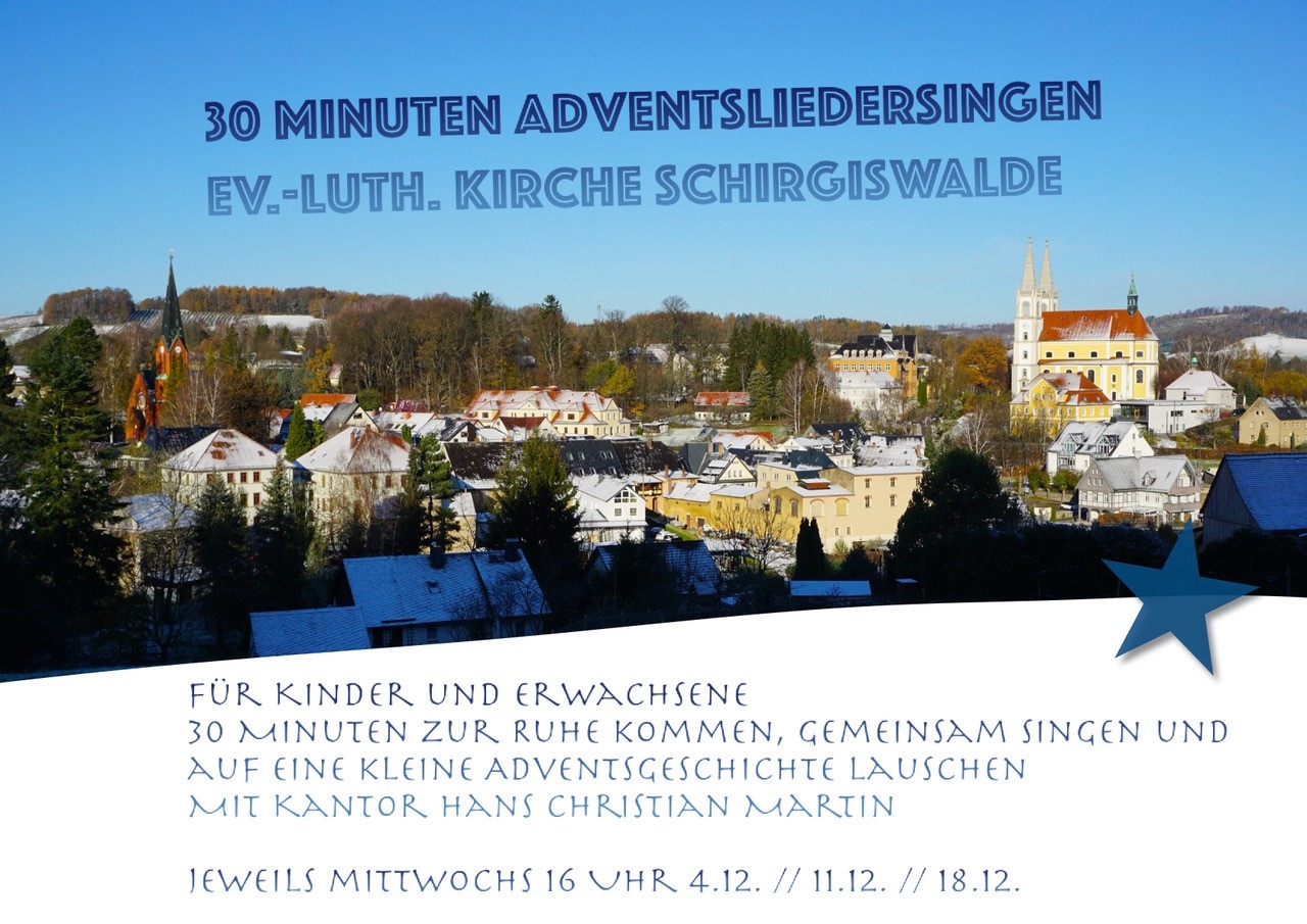 Adventsliedersingen Schirgiswalde-Kirschau