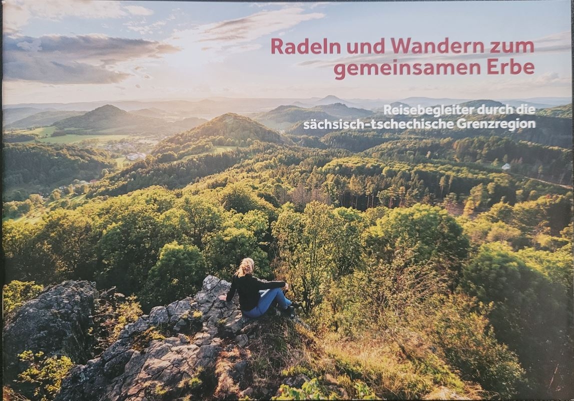 Titel Radeln und Wandern zum gemeinsamen Erbe