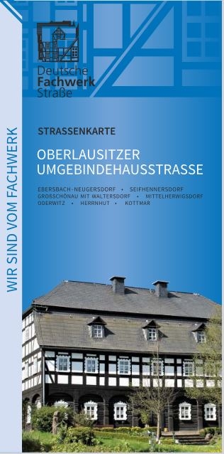 Titelbild Fackwerkstraße Oberlausitzer Umgebindehausstrasse