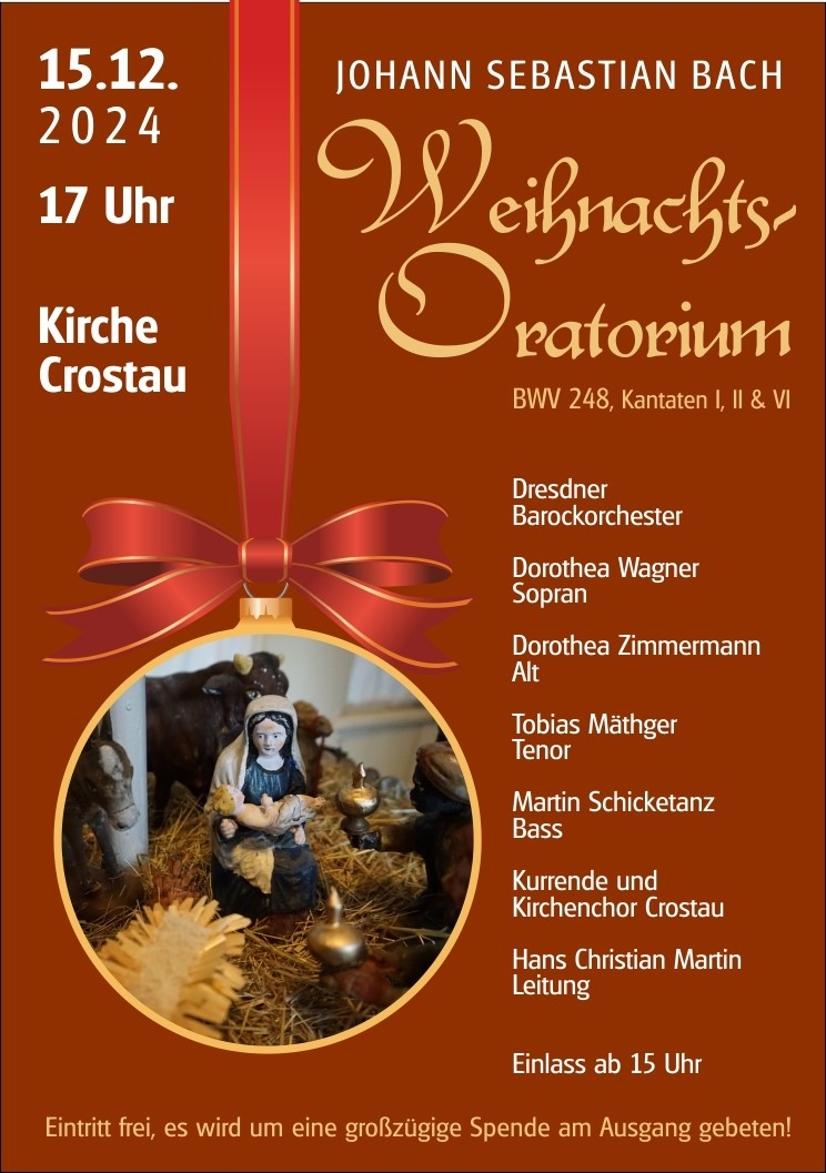 Weihnachtsoratorium Crostau