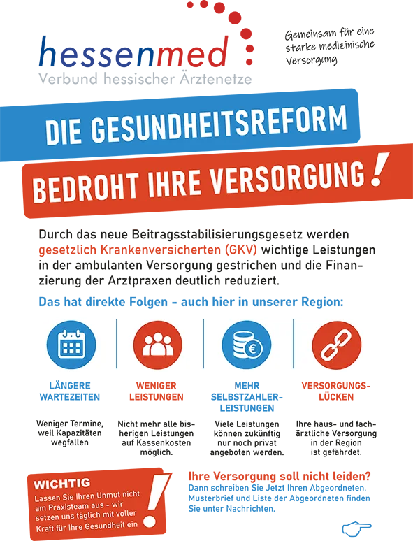 Gesundheitsreform 2027