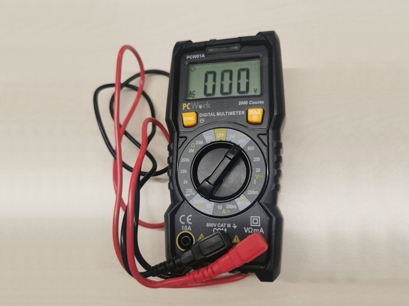 Digitalmultimeter