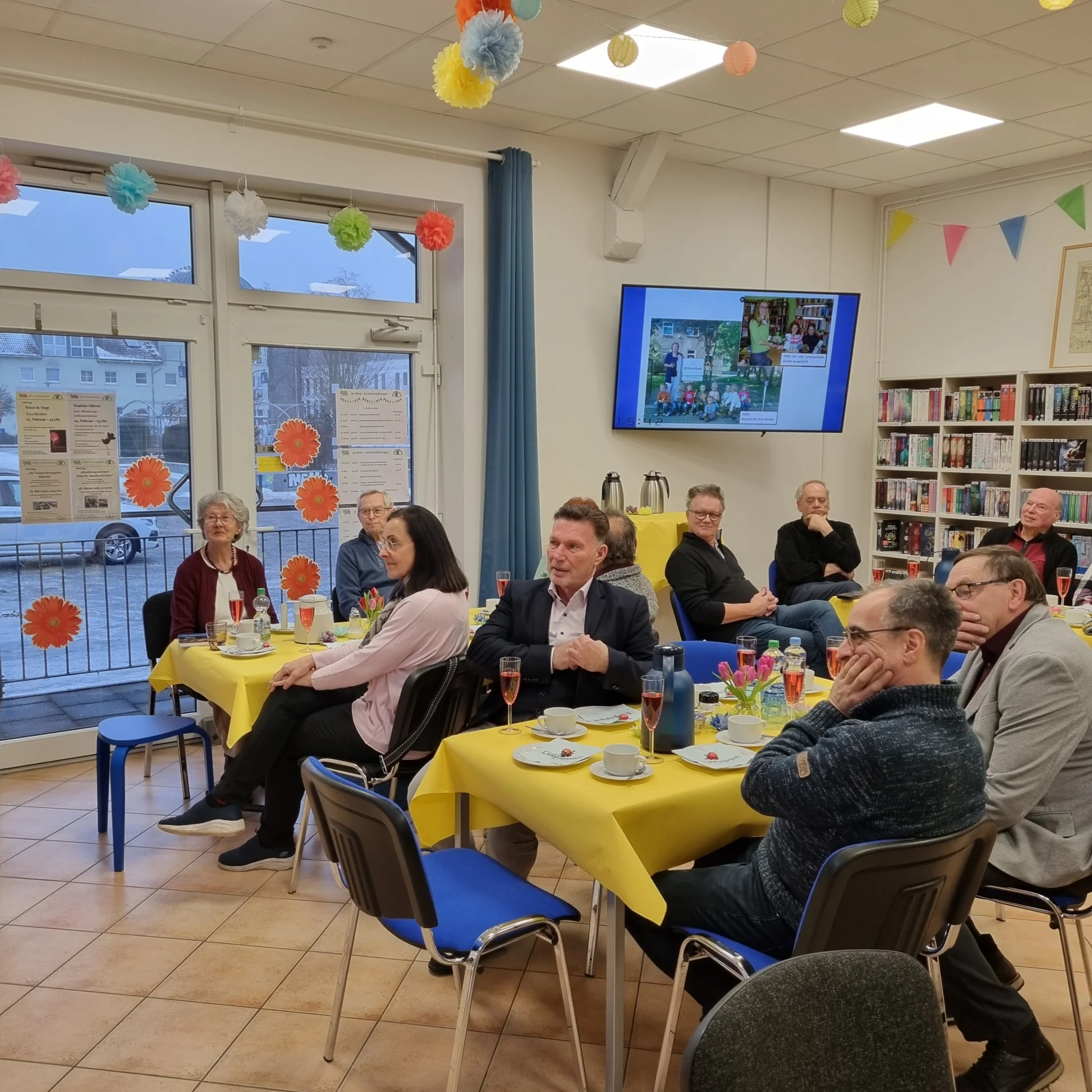 20 Jahre Bibliothek