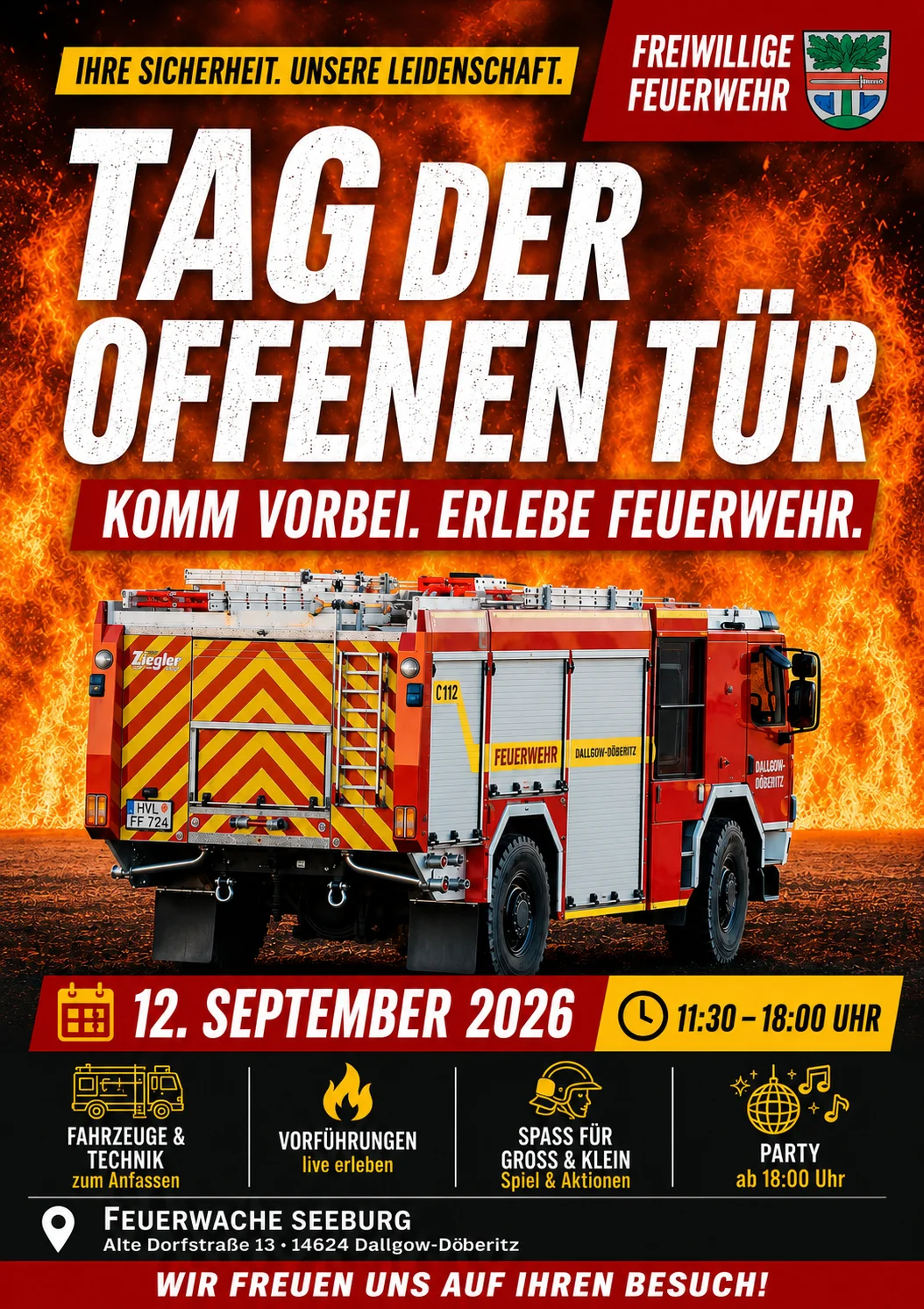 Tag der offenen Tür 2026