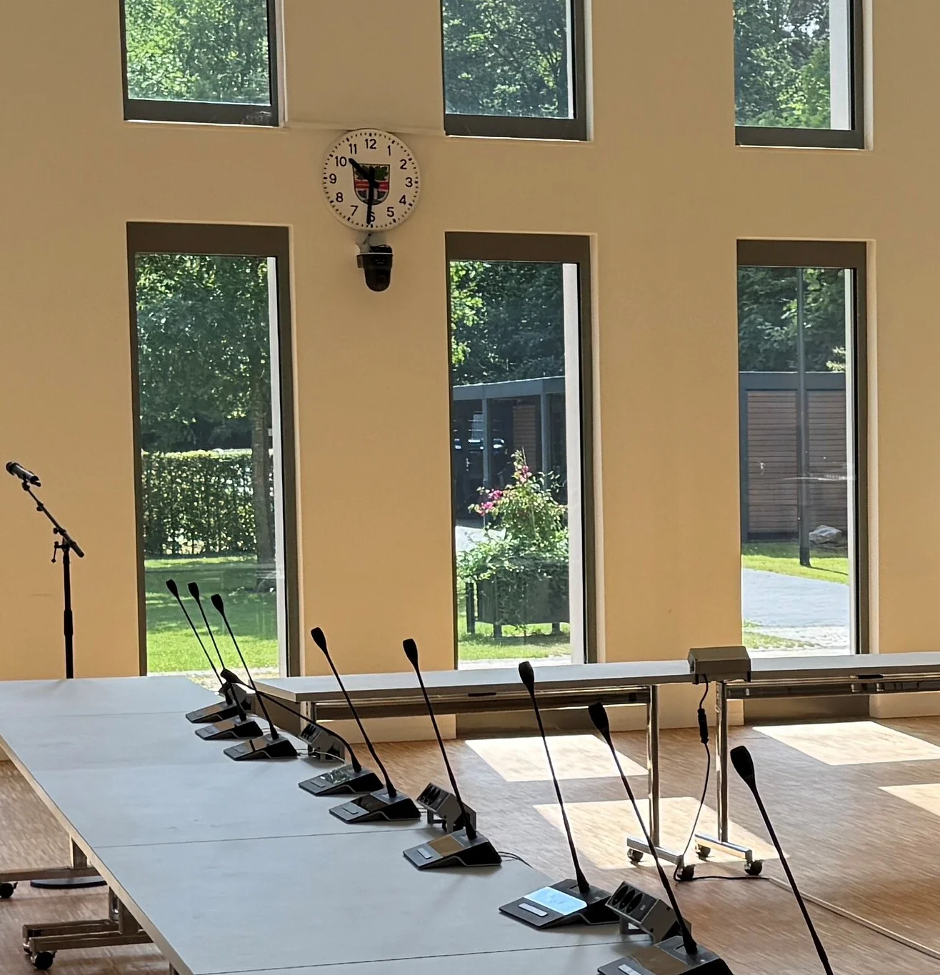 Ratssaal der Gemeinde