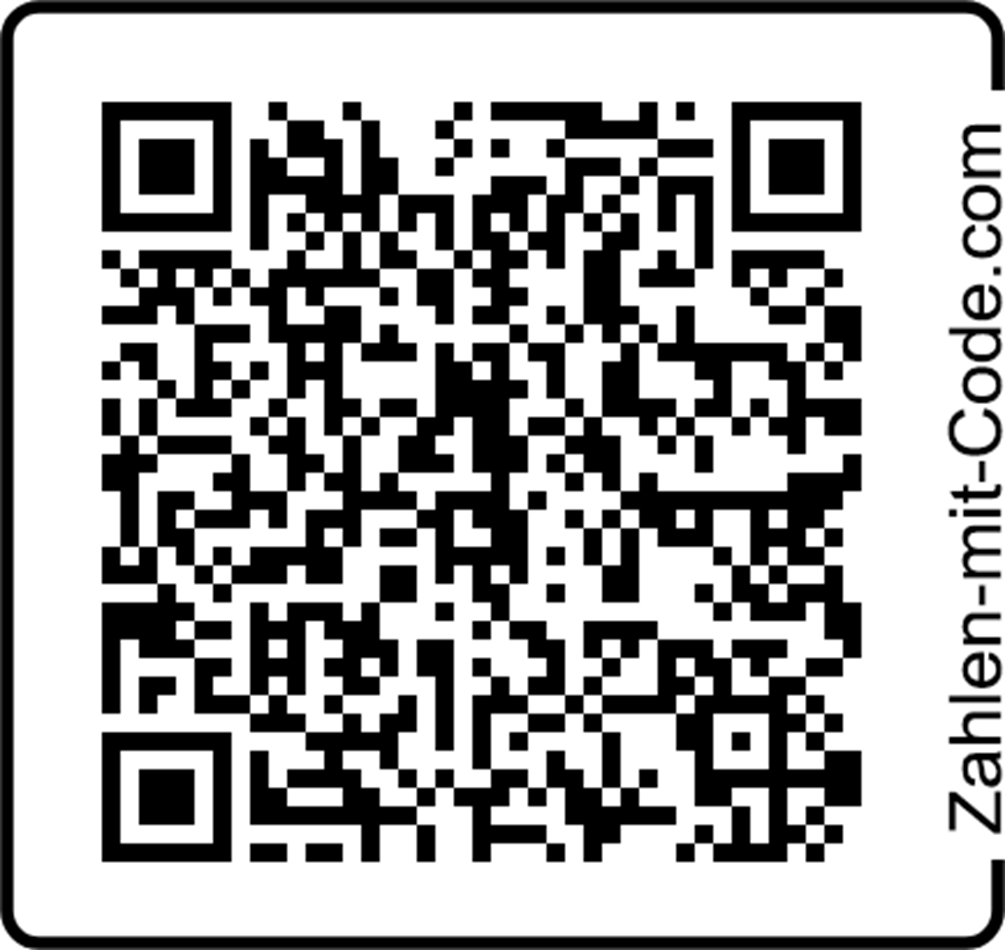 QR Code für Spende