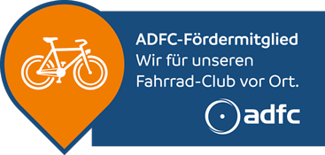 logo des ADFC (Allgemeiner deutscher Fahrradclub)