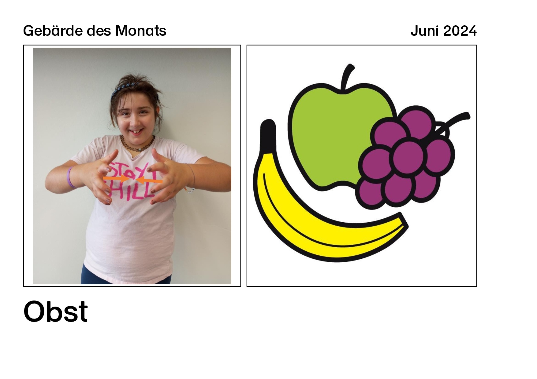 Juni 25- Obst