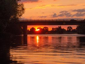 Sonnenuntergang ©W. Ganzer