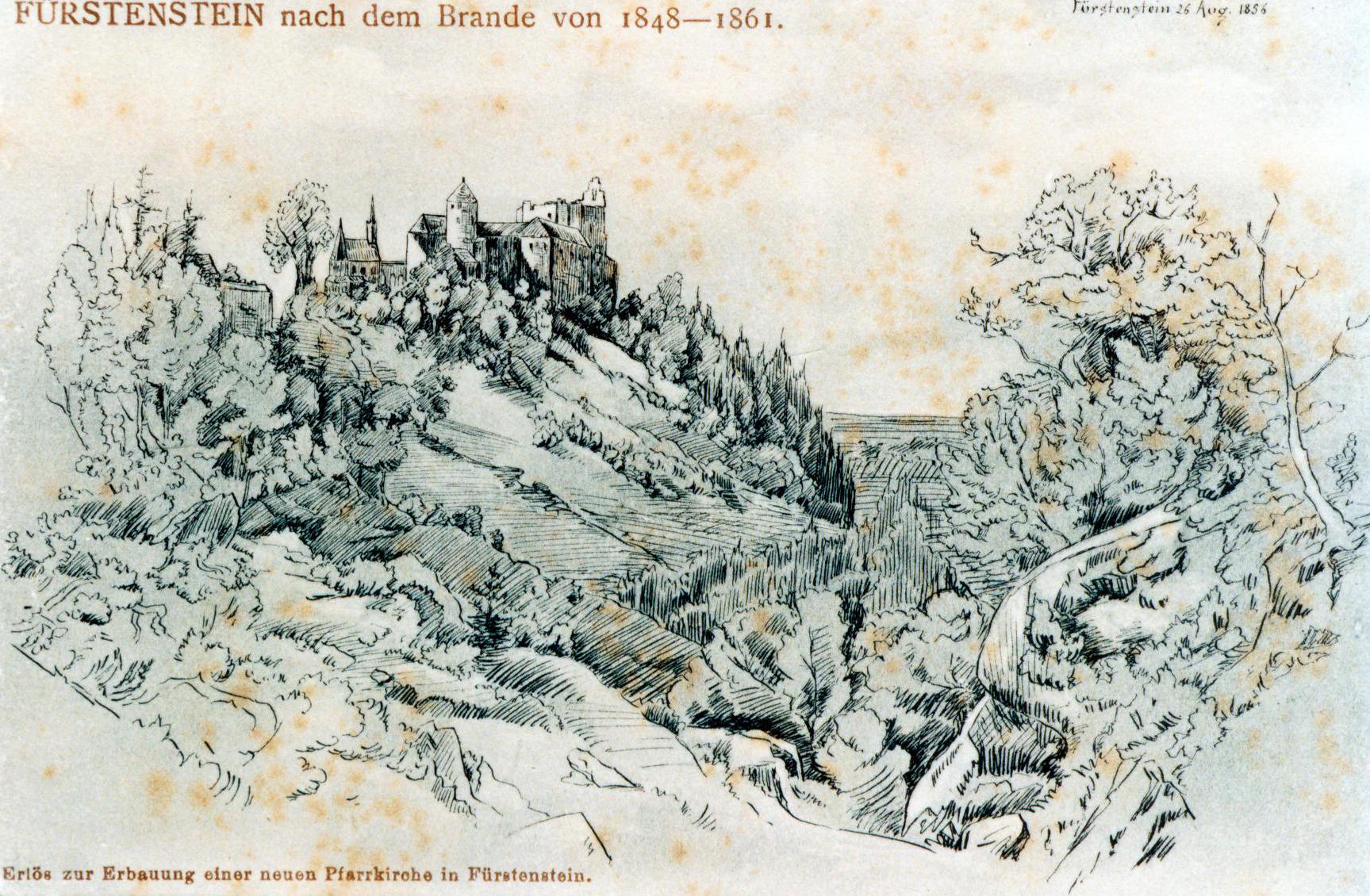 1856_Schloss_nach_Brand