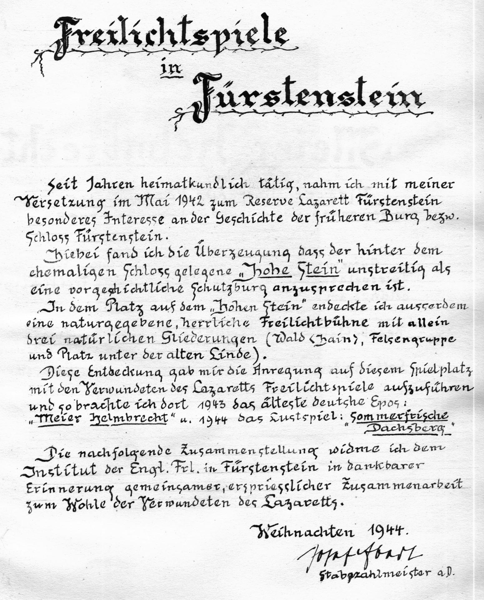 1943_Freilichtspiel_Lazarett (1)