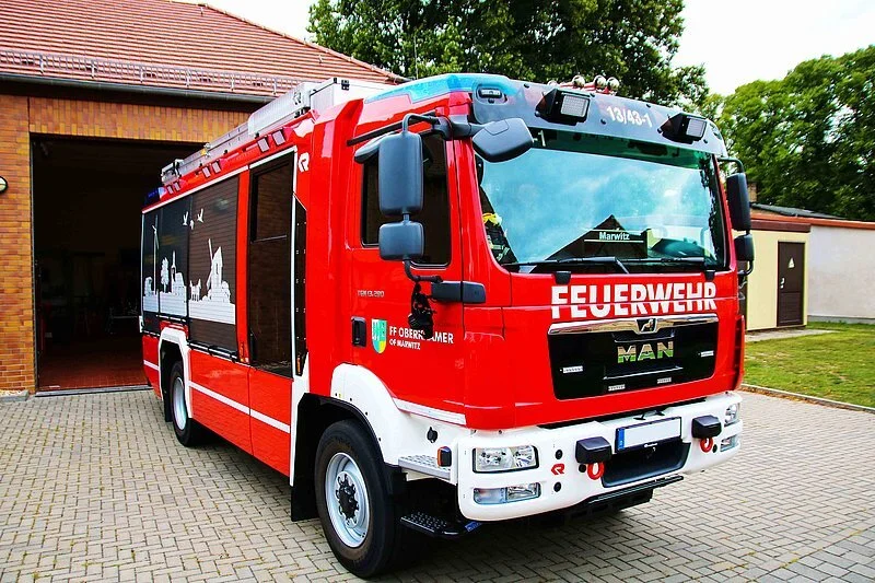 Hilfeleistungslöschgruppenfahrzeug (HLF) 20
