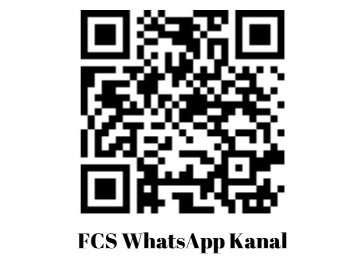 WhatsApp-Kanal FC Schradenland