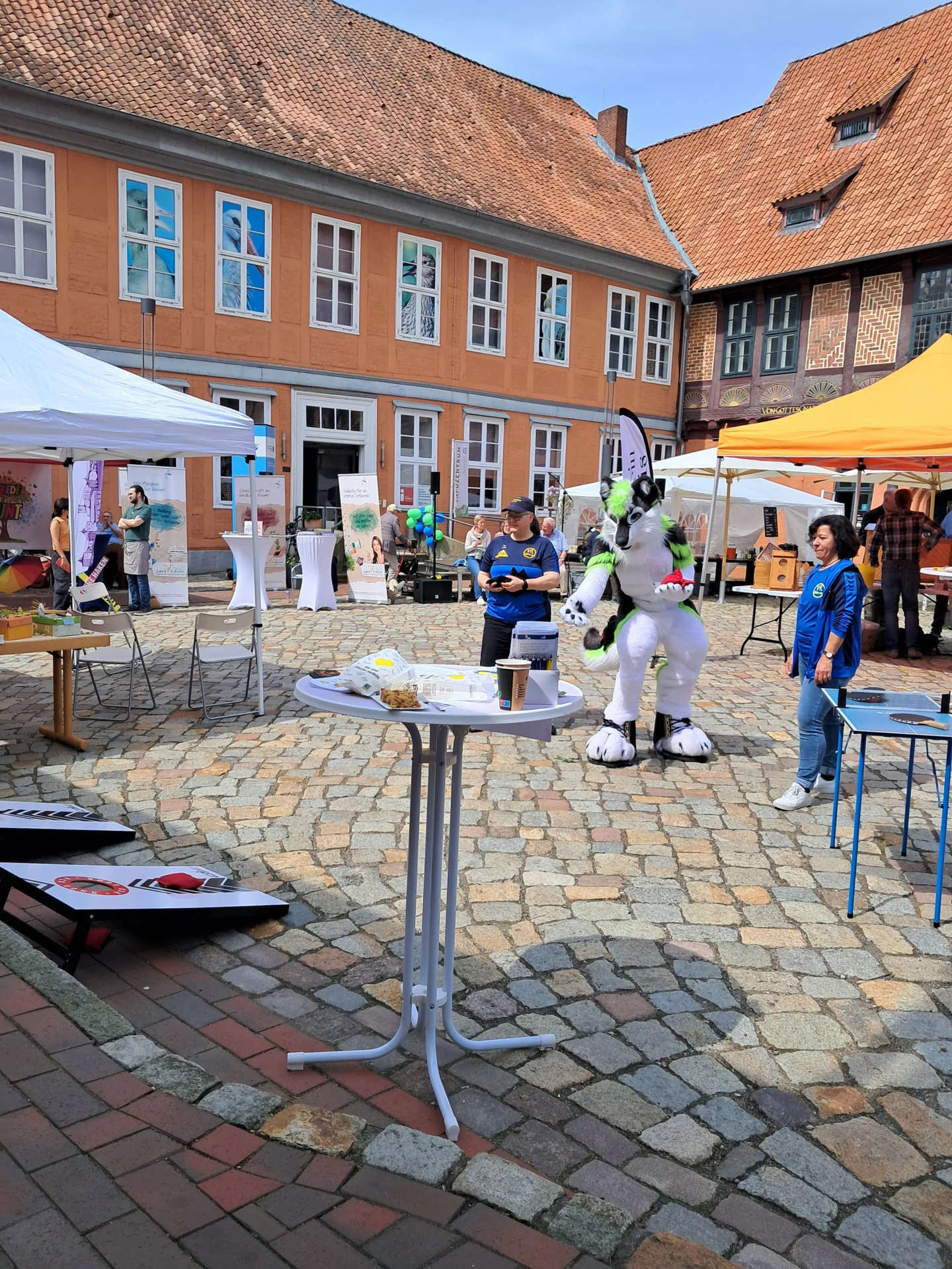Alle wollten mitspielen