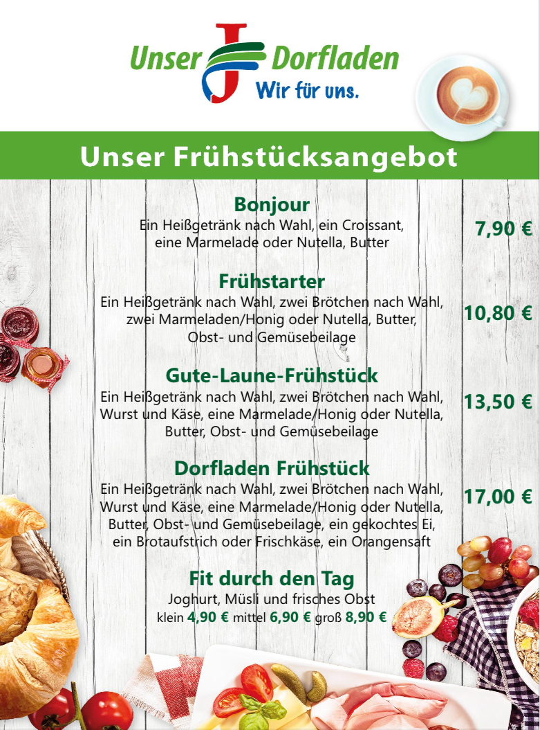 Frühstückskarte 1