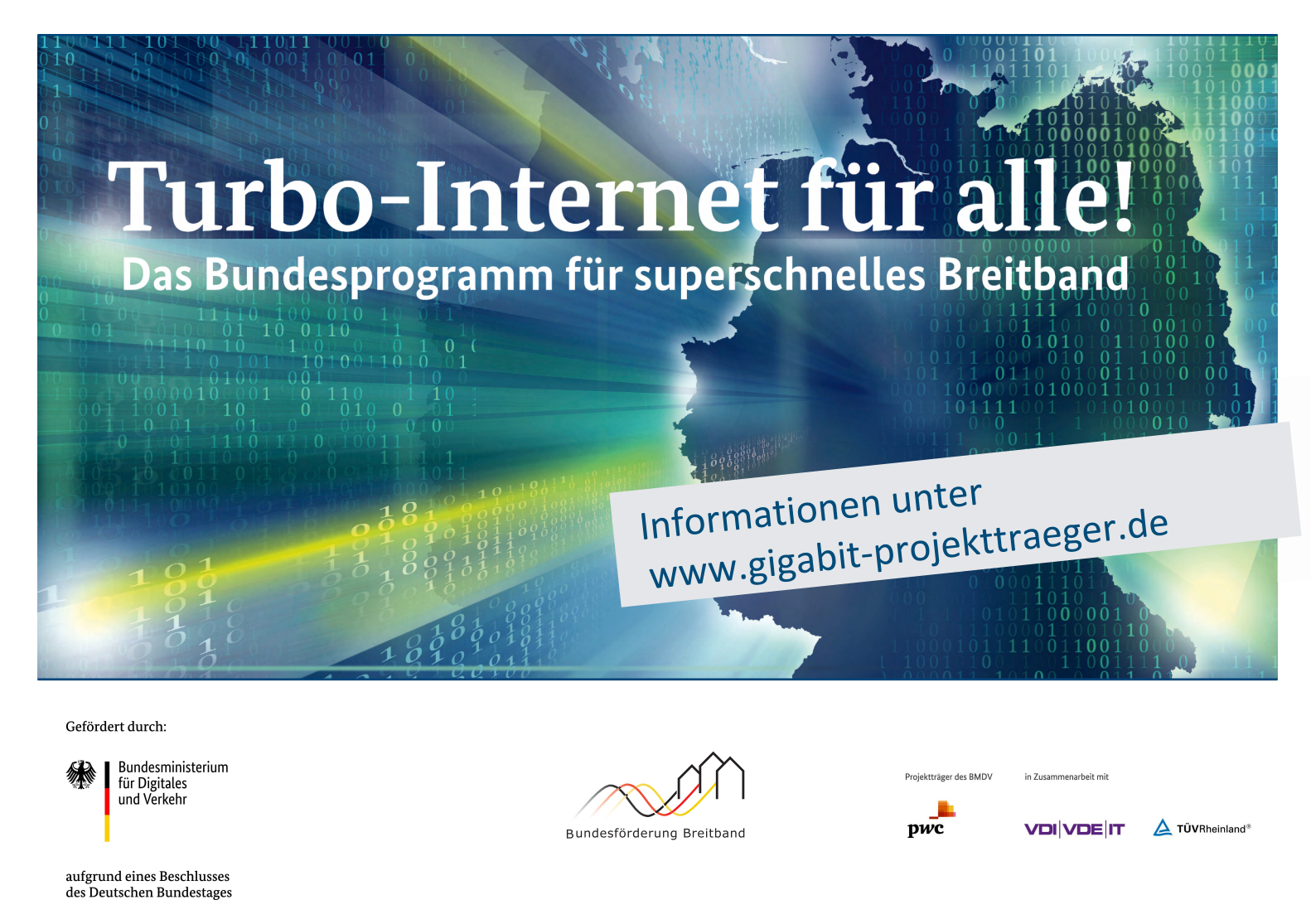 Turbo-Internet für alle!