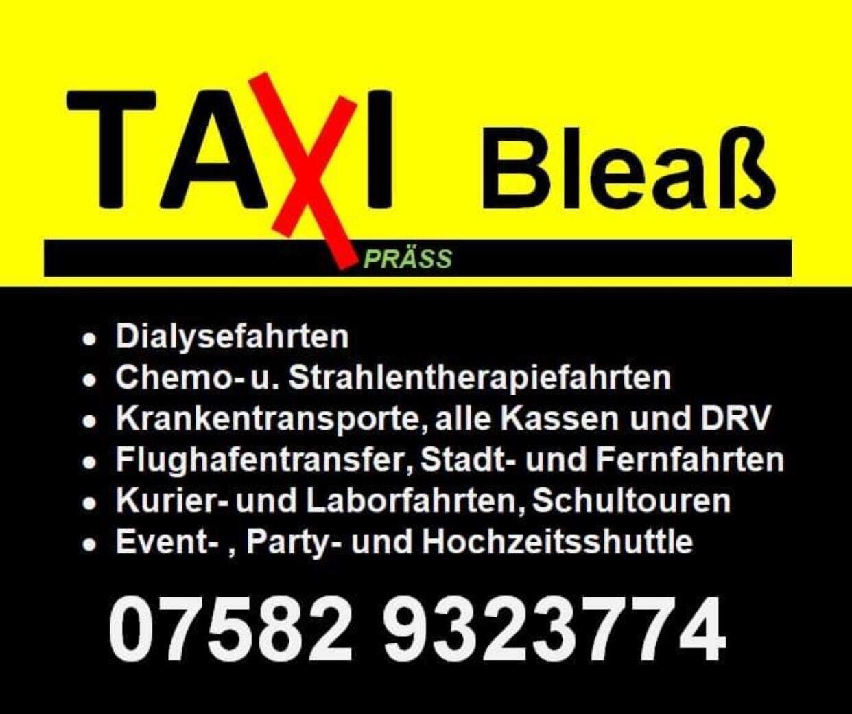 Taxi Bleaß