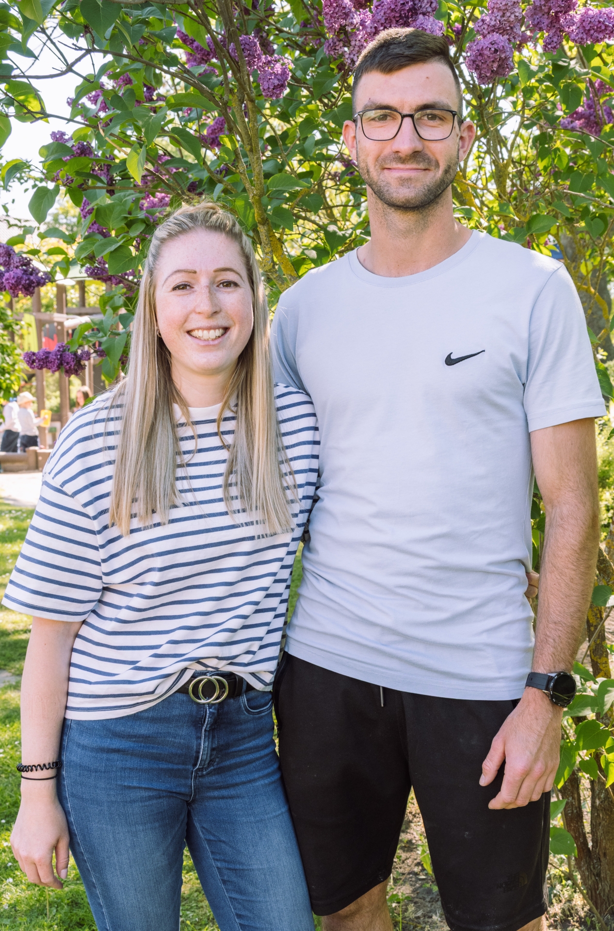Maurice und Vicky