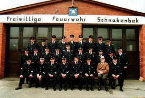 1996 06 19 FF Schnakenbek Gruppenfoto