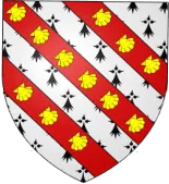 Stadtwappen und Rathaus von Lambersart