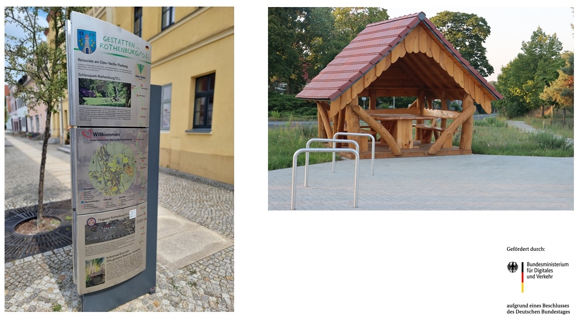 Förderung Radweg