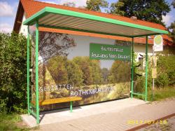 Erneuerung der Buswartehallen in Noes