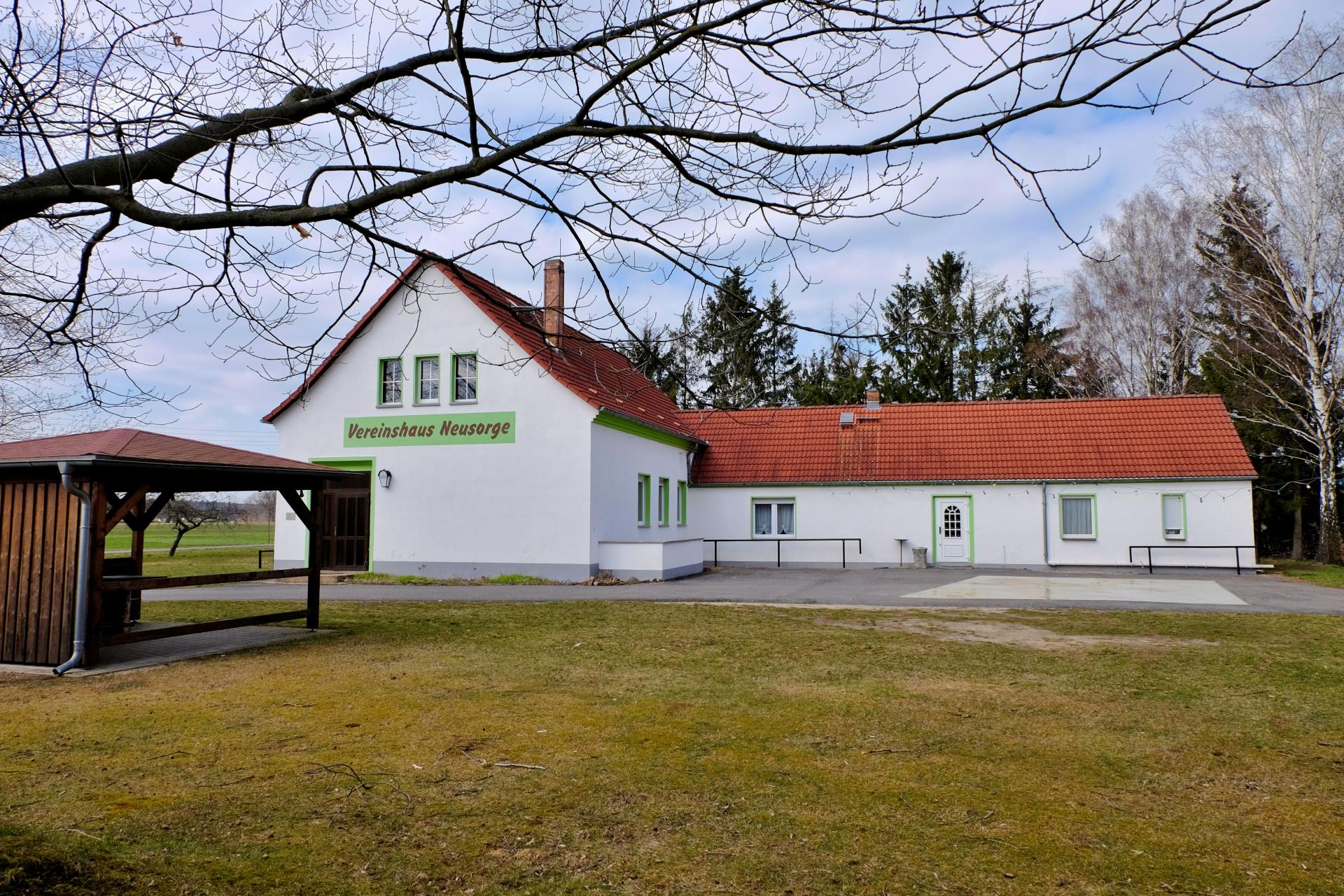 Vereinhaus Neusorge ©Stephan Peereboom